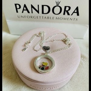 ⚡️MemDay Sale⚡️Pandora Locket&Disney Minnie Petits